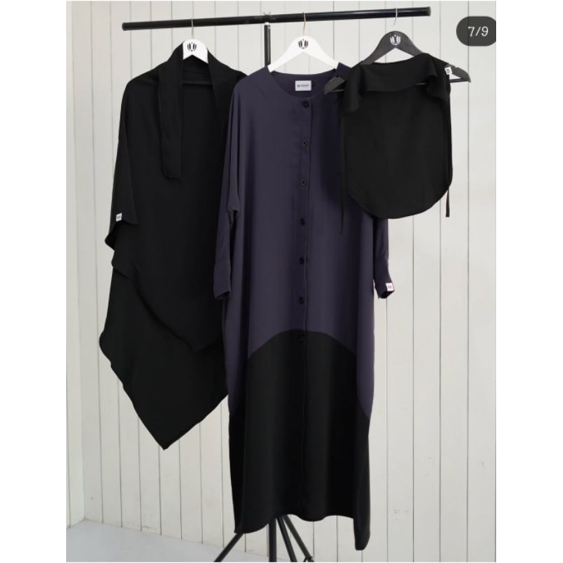 Preloved (PL) Taiba by Ummaira Abaya