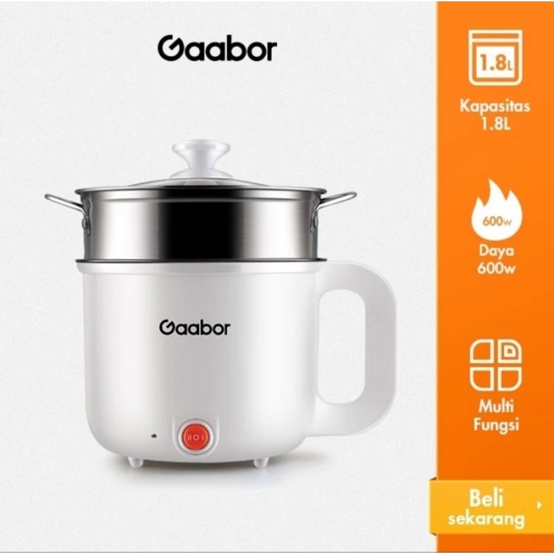 Gaabor Panci Listrik Serbaguna 1.8L GR-N18A
