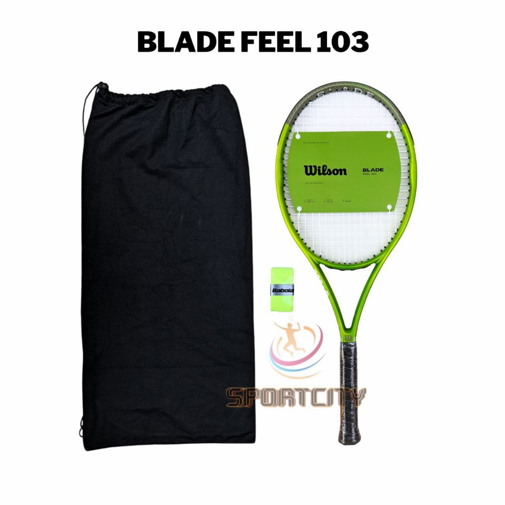 Raket Tenis Wilson Blade Feel 103 ( 264gr / 103" )