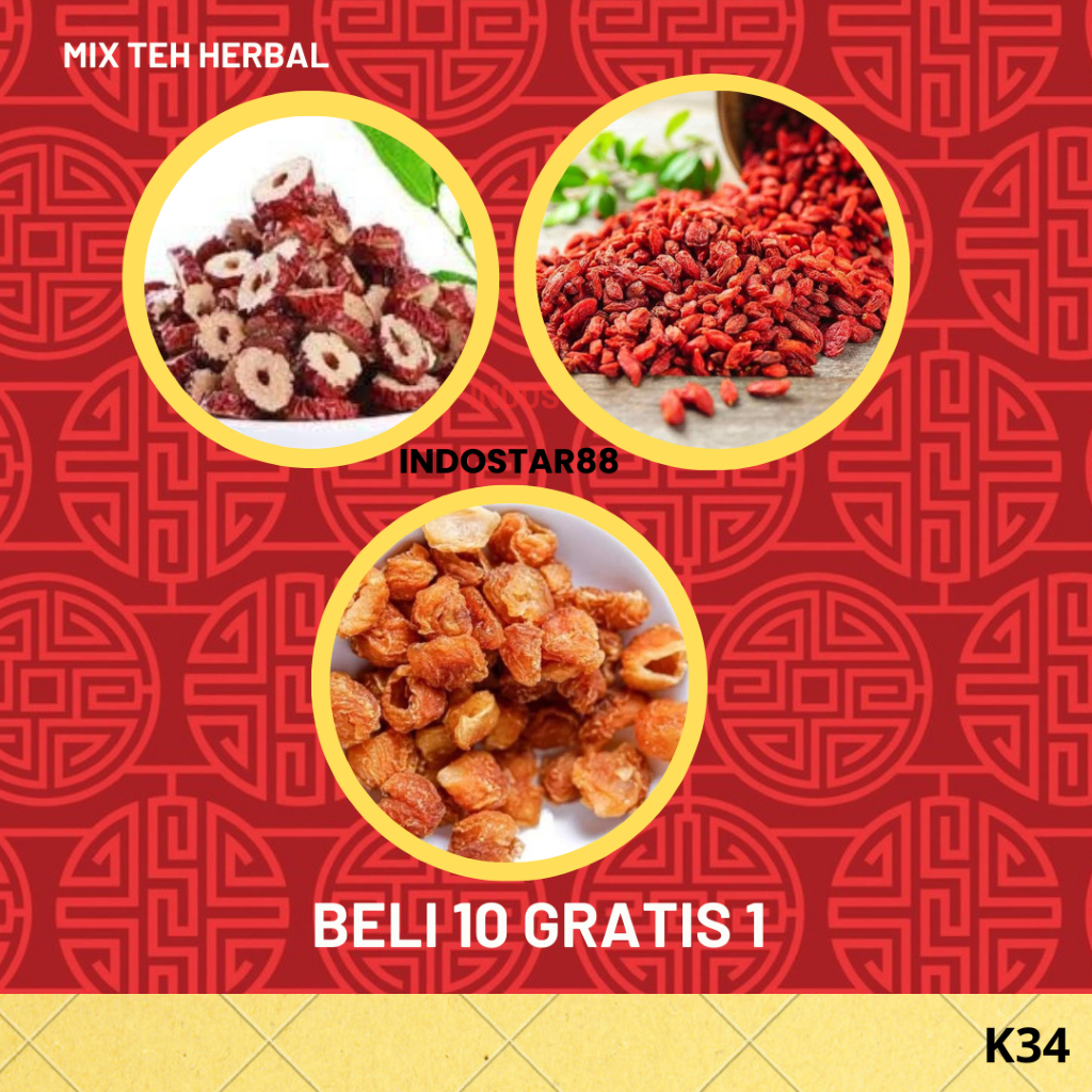 

Teh Herbal Mix Angco Longan Gojiberry Import Berkualitas