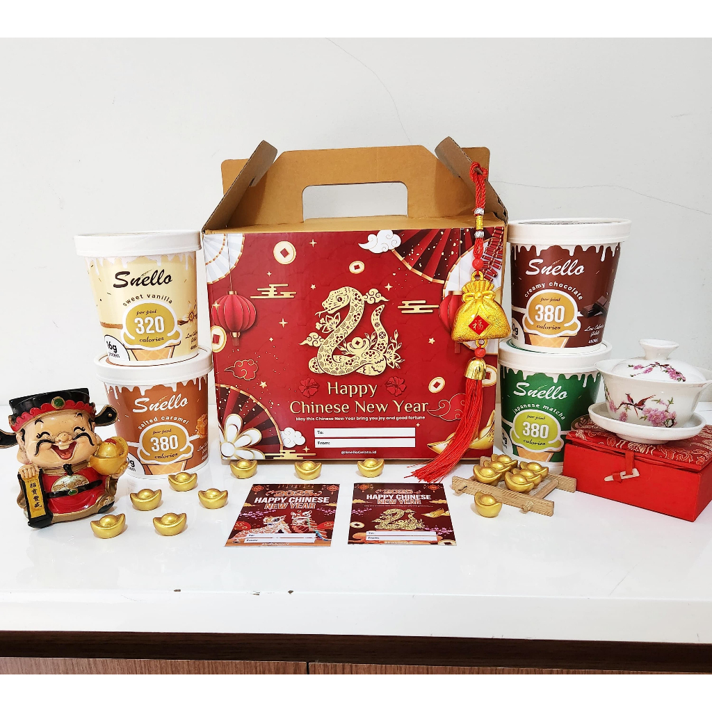 

Hampers Imlek Bali - Es Krim | Snello Gelato