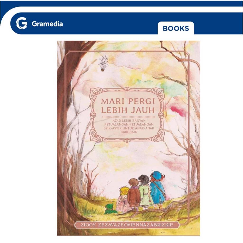 Gramedia GTC- Mari Pergi Lebih Jauh