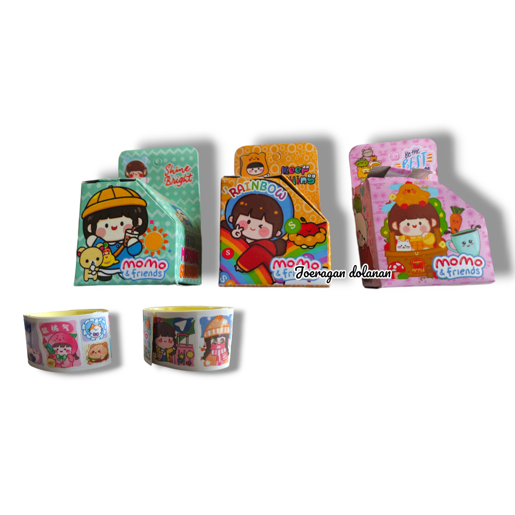 

10pcs Mainan Stiker Roll DG