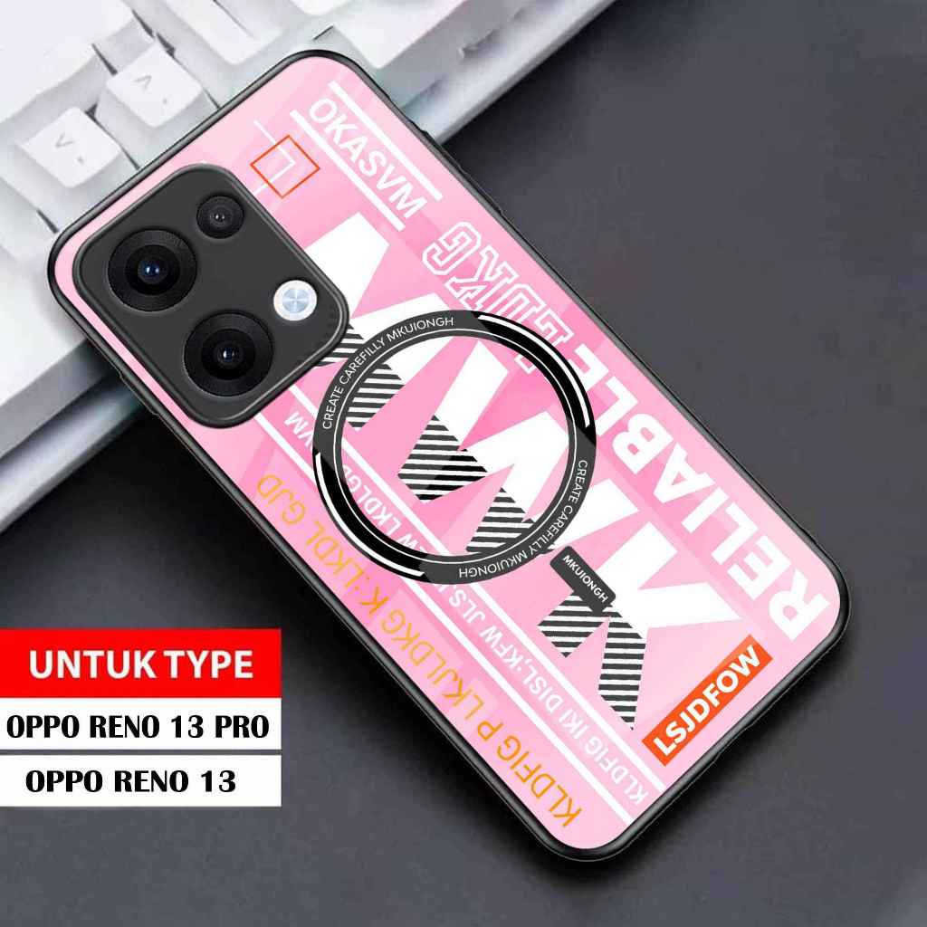 Softcase Glass Glossy For Oppo Reno 13/ Oppo Reno 13 Pro - Casing Hp Oppo Reno 13/Reno 13 Pro - N20