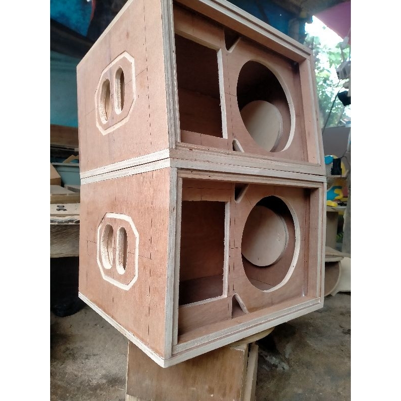 BOX SPEAKER 8 INCH LINE ARRAY SINGGEL+TWETTER