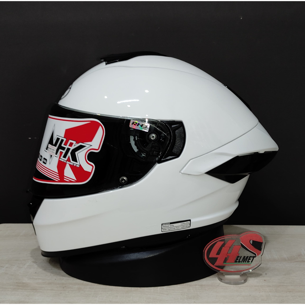 NHK MARK 1 ELITE SOLID WHITE GLOSS