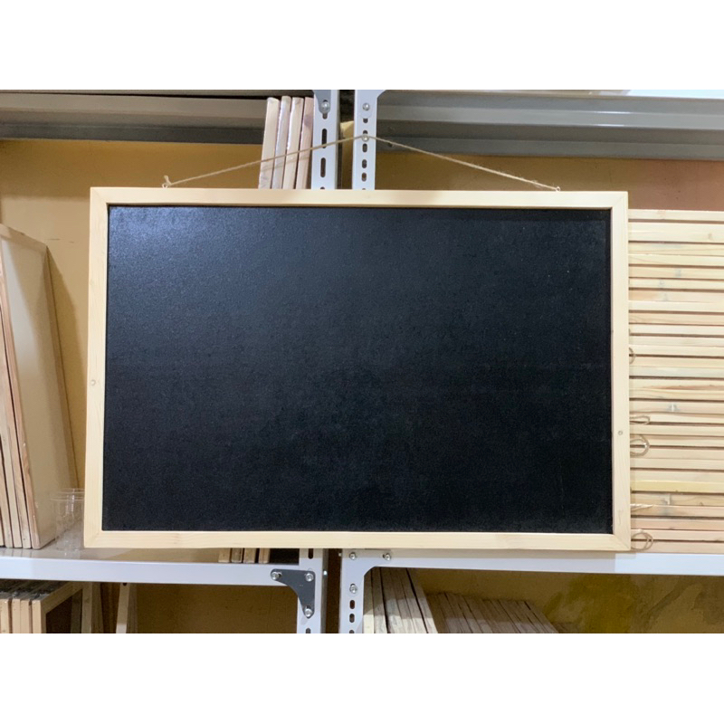 

RK PAPAN TULIS KAPUR 60X90CM + STAND (Bonus Kapur 1 Box + Penghapus) papan tulis blackboard, papan