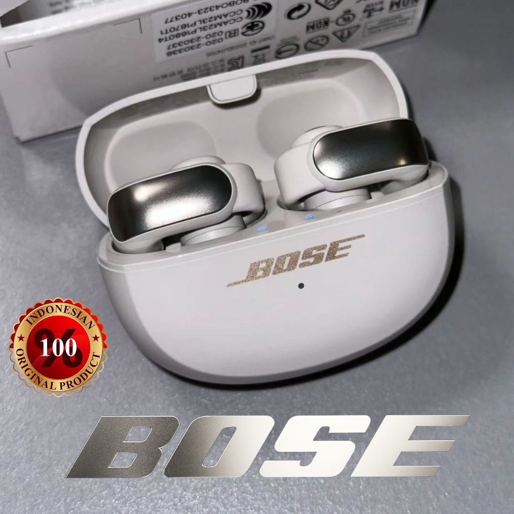 Bose  Headset / Bose Ultra Open Earbuds Open Ear Bluetooth Wireless Earclip