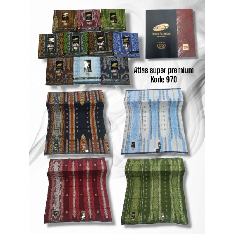 sarung atlas super premium 970