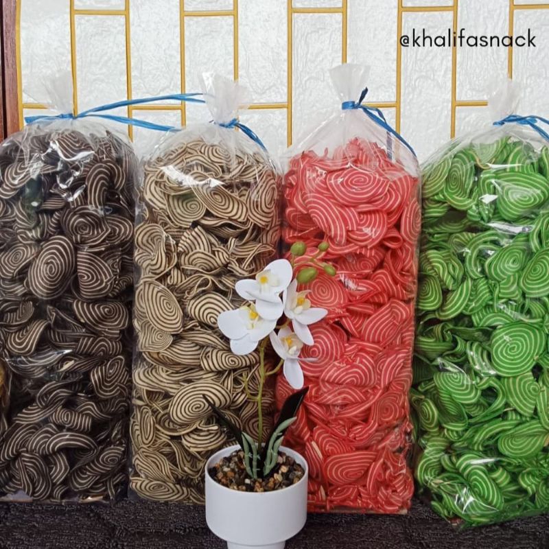 

Kuping Gajah 250gr, 500gr, 1kg