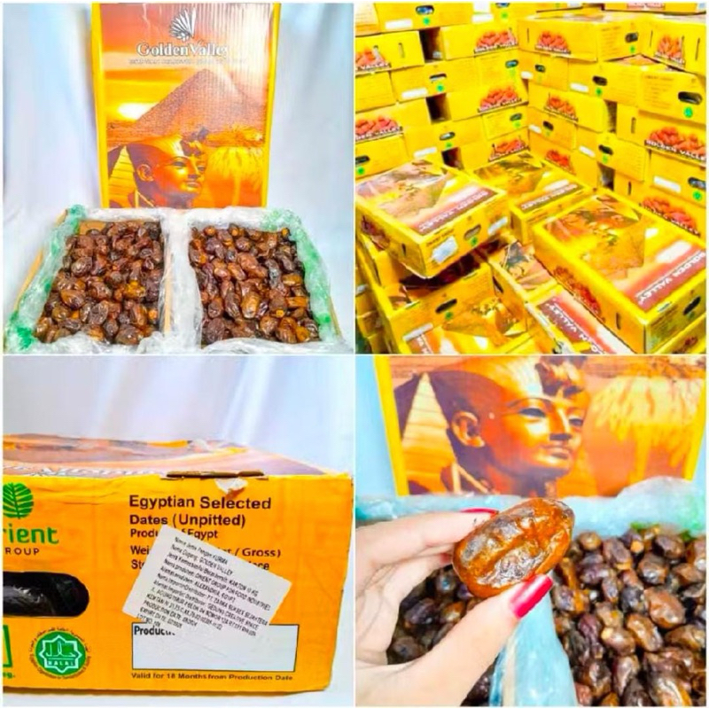 

Kurma Golden Valey Repack 1kg & 500gr