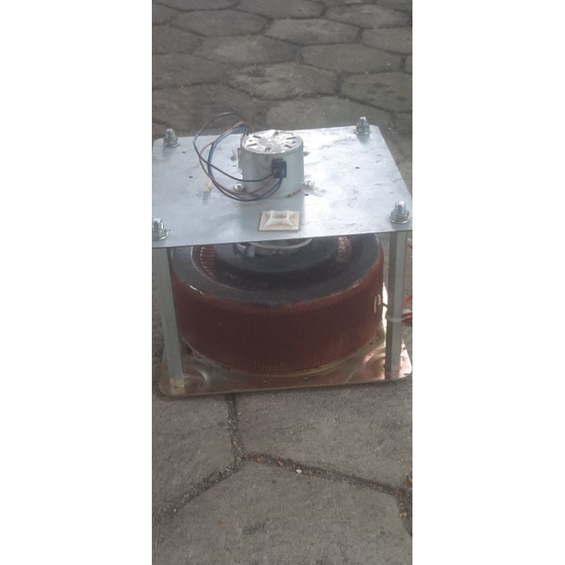 travo stavol donat bekas 10.000va 12kg