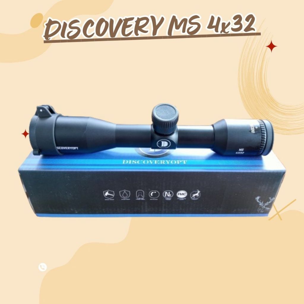 Teleskope baru DISCOVERY MS 4x32