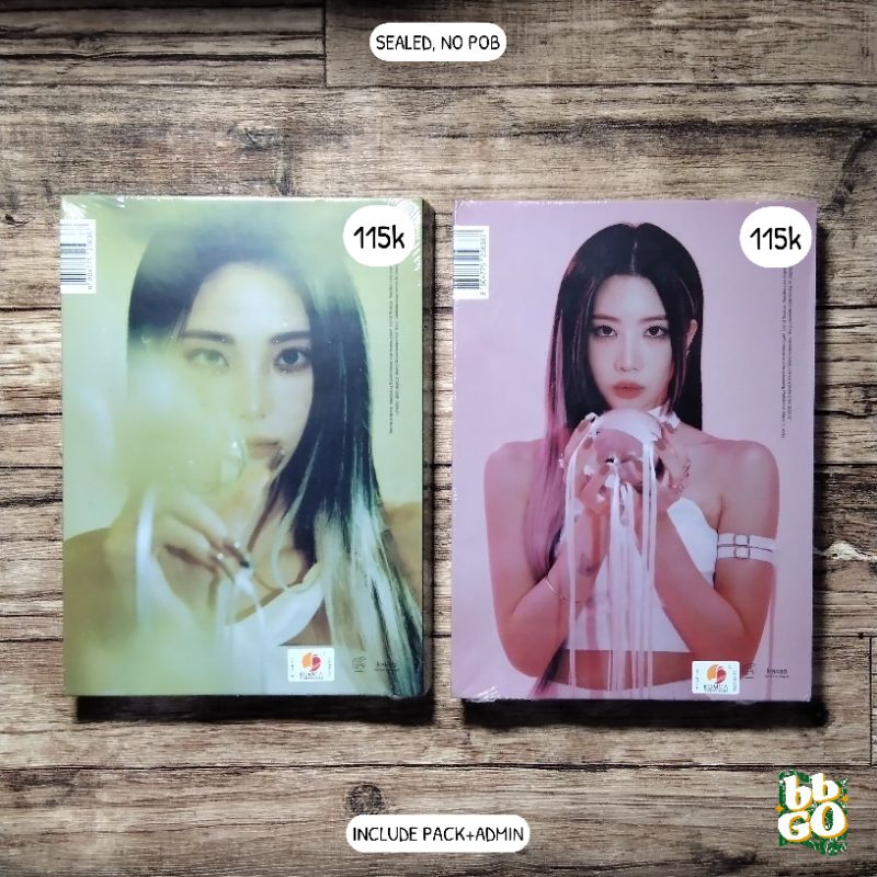 READY STOCK Odd Eye Circle OEC Version Up. Album SEALED