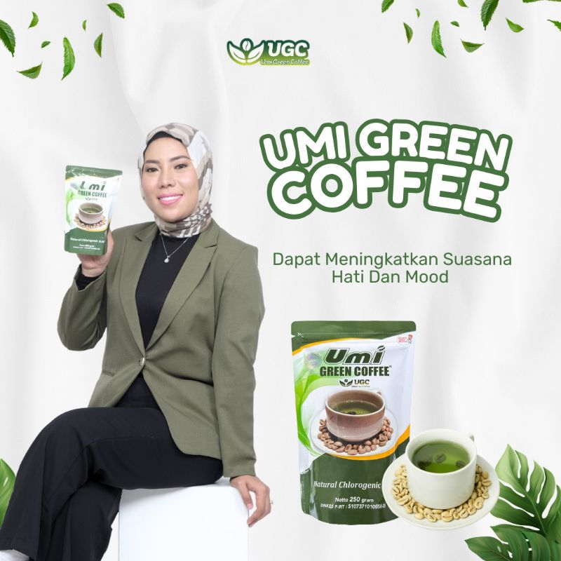 

UGC Umi Green Coffe 250 Gram