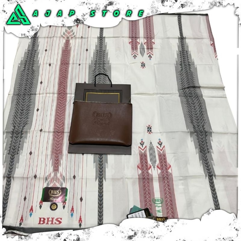 SARUNG BHS ROYAL GOLD MOTIF SGC / TERBARU.ORIGINAL.TERLARIS