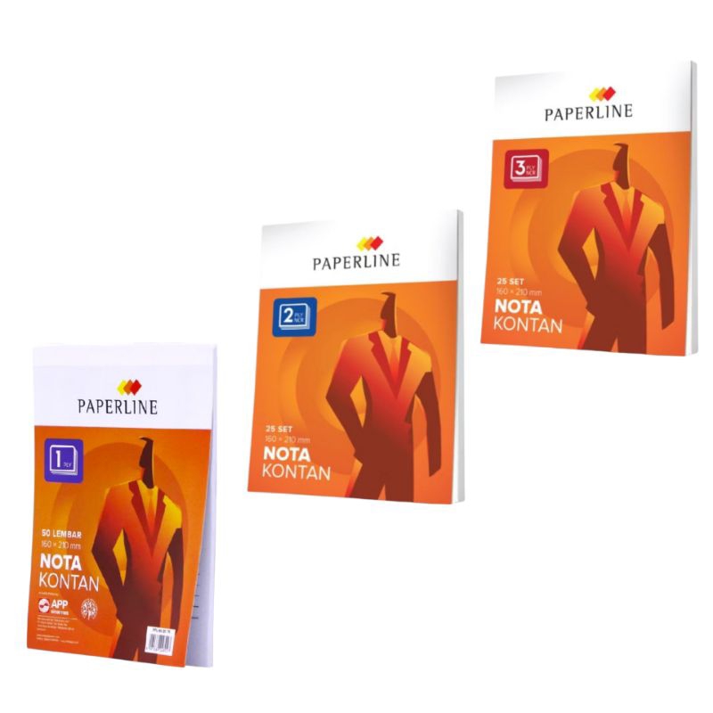 

#Qreinashop NOTA KONTAN PAPERLINE (B)