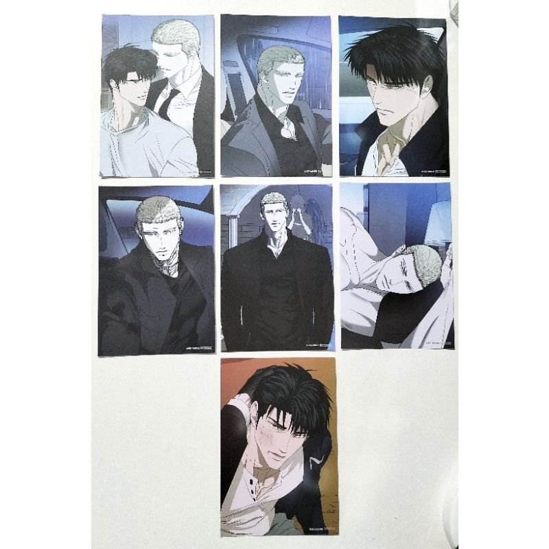 Postcard Shutline mofun official