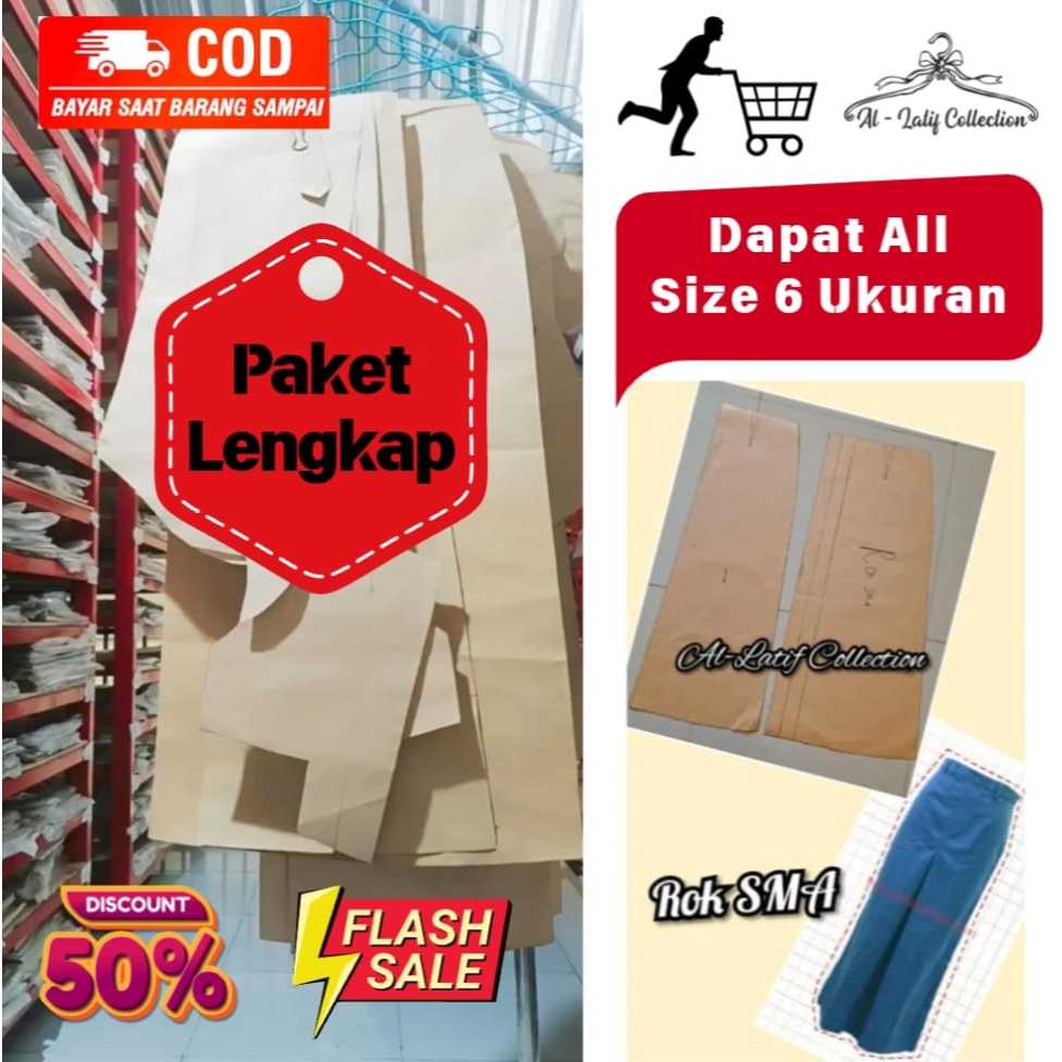 Paket Lengkap POLA ROK SMA