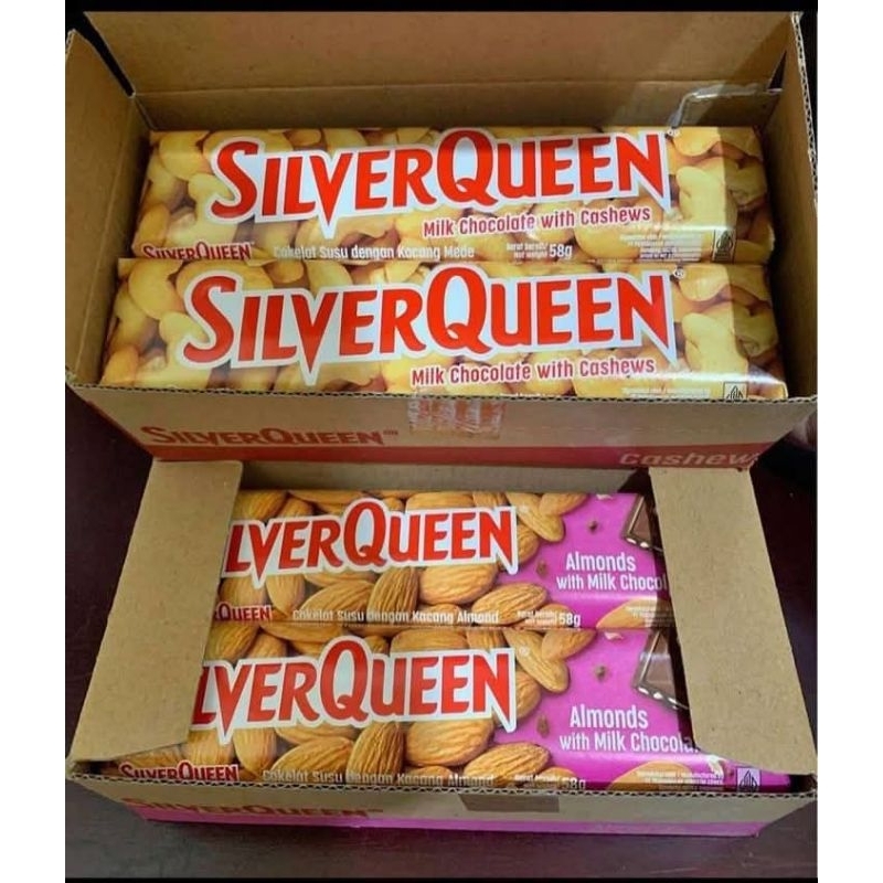 

Silverqueen Coklat 55g