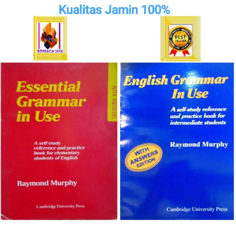 English Grammar in Use & Essential Grammar In Use - Raymond Murphy