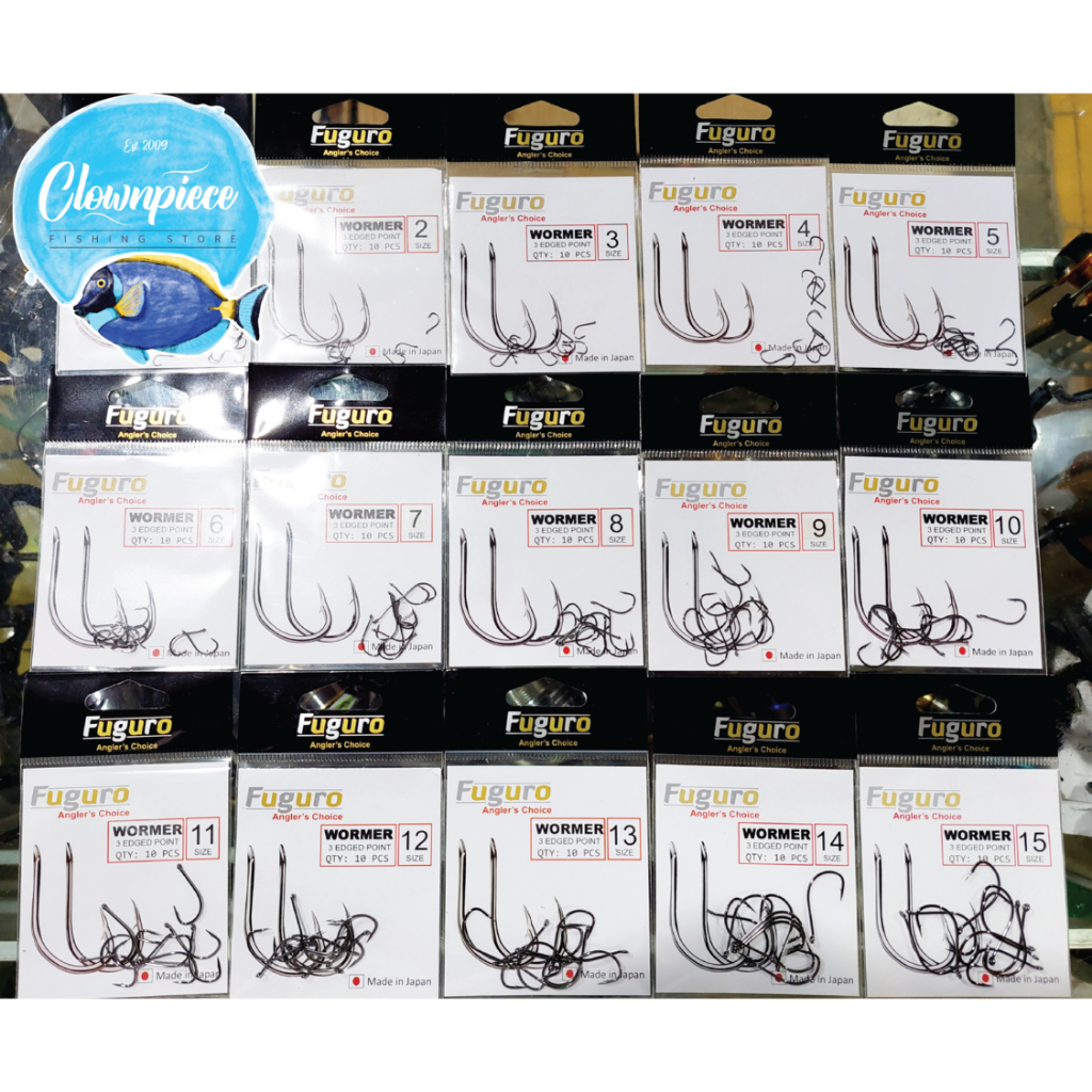 Mata Kail Fuguro Wormer / Mata Pancing Fuguro Wormer / Mata Kail Pancing Fuguro Wormer / Kail Pancin
