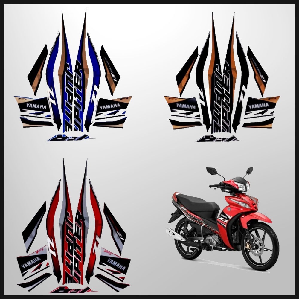 STRIPING STANDART YAMAHA JUPITER Z1 2021 STIKER BODY JUPITER Z1 2021 LIS BODY JUPITER 2021 TERMURAH