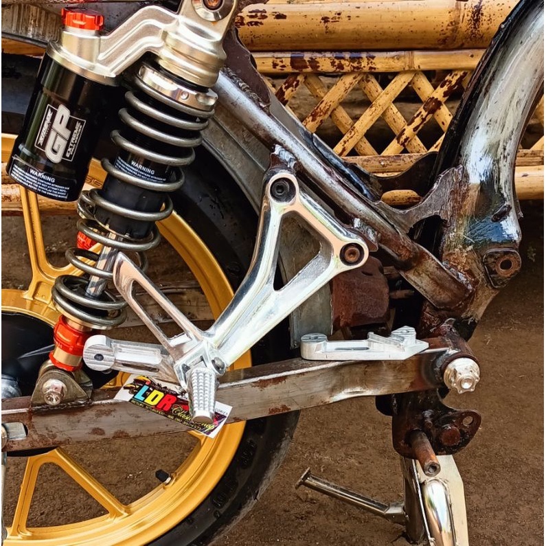 Pangkon knalpot Postep CBR650 / dudukan Knalpot CB650