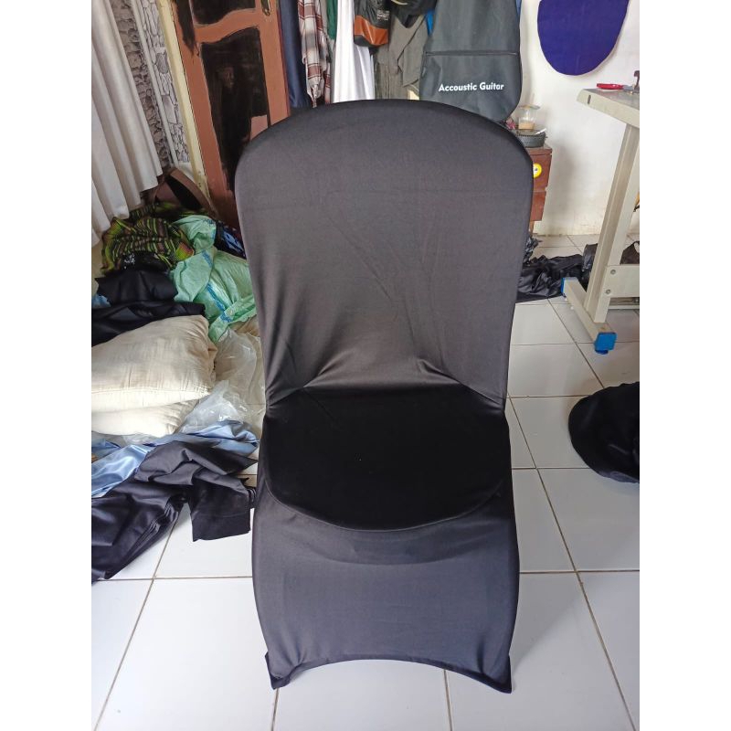 SARUNG KURSI NAPOLY 101 MODEL KETAT KAIN LOTTO TEBAL