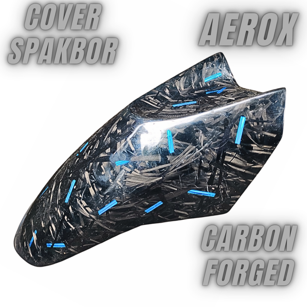 FRONT FENDER CARBON AEROX SPAKBOR CARBON AEROX SPAKBOR AEROX SPAKBOR DEPAN AEROX