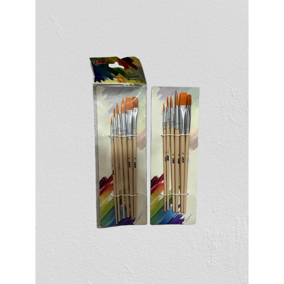 

Kuas Lukis ZRM Nilon SB-3 (1 Set)