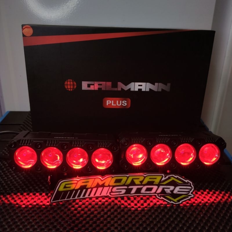 SQL 4 MATA | SQL 4 MATA GALMANN LENSA BLUE LENS PLUS DEMON | MINI LASER GUN  4 MATA GALMAN | NEWW AR