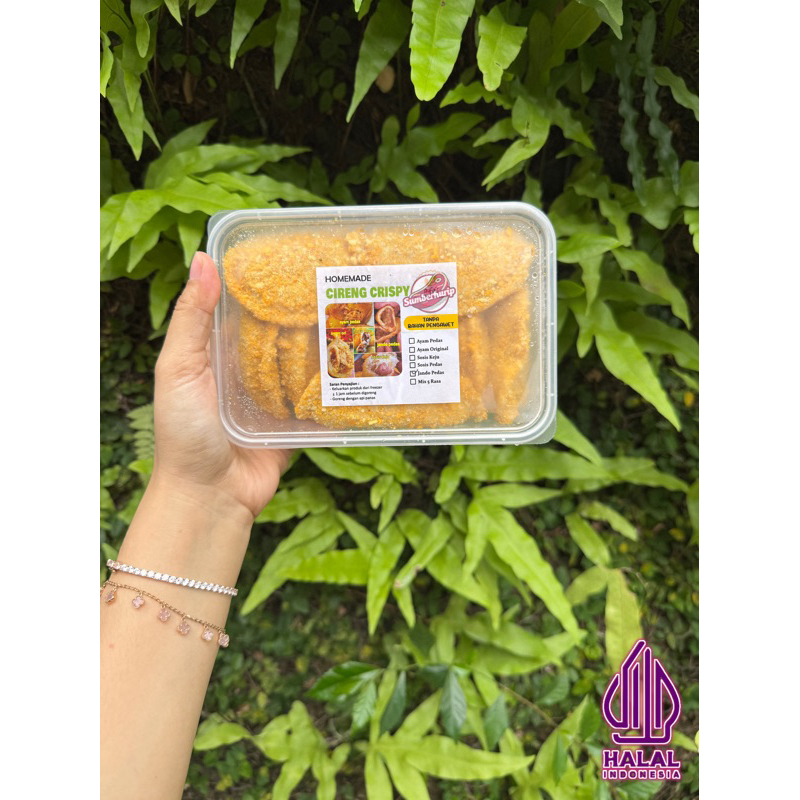 

CIRENG CRISPY HOMEMADE ISI 10pcs