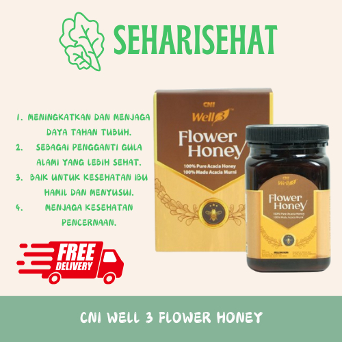 

Well 3 Flower Honey CNI Madu Akasia