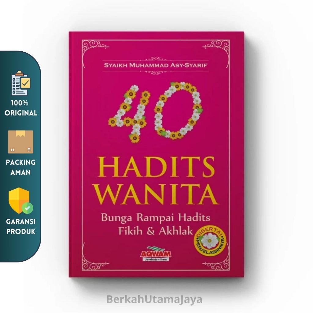 40 Hadits Wanita