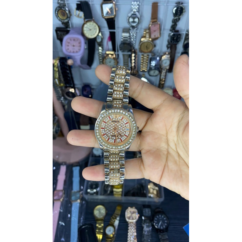 Jam Tangan Vintage Preloved Rolex