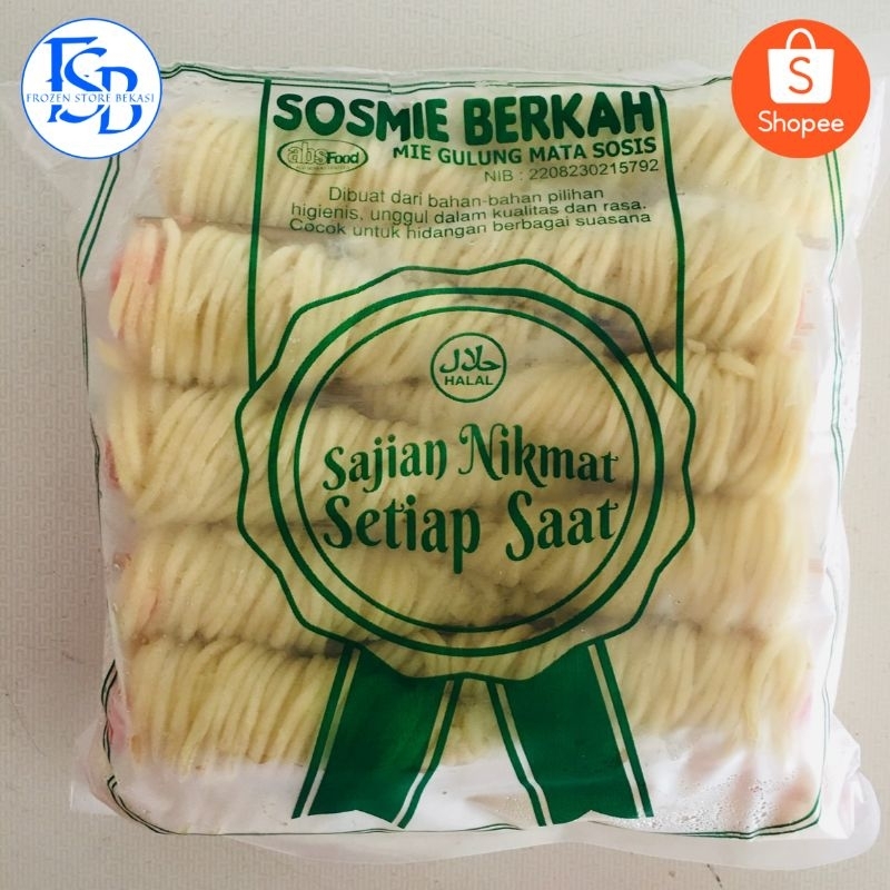 

SOSMIE BERKAH (ISI 20)
