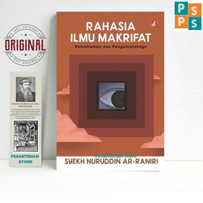 Buku Rahasia Ilmu Makrifat - Syekh Nuruddin ar-Raniri - DIVA PRESS