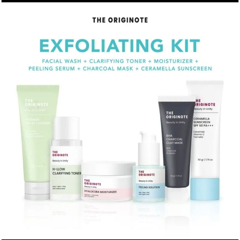 THE ORIGINOTE paket 6 in 1 / The Originote skincare set