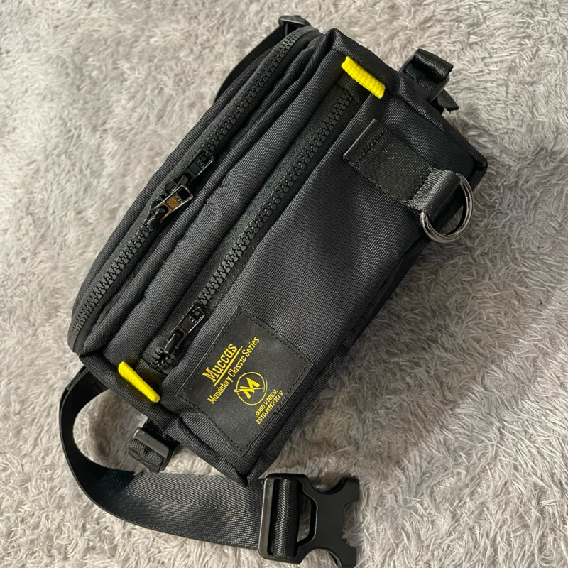 MUCCAS Brawler Waistbag Series 2 Anti Air/ Waistbag Pria/Tas Pinggang pria