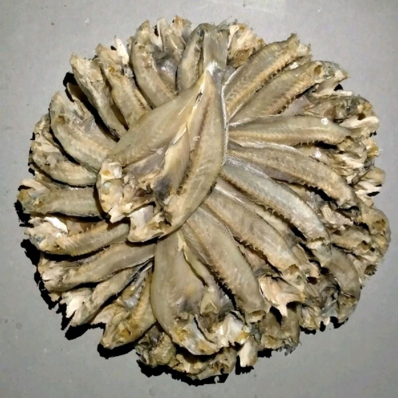 

Ikan Asin blama/sangge