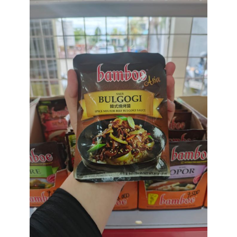 

bamboe bulgogi - 40g