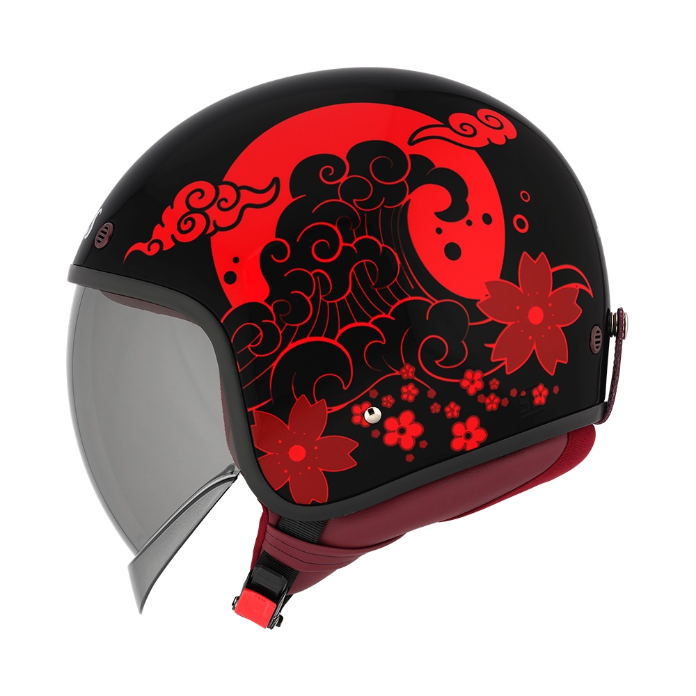 MDS MAGNUM #2 - BLACK/RED