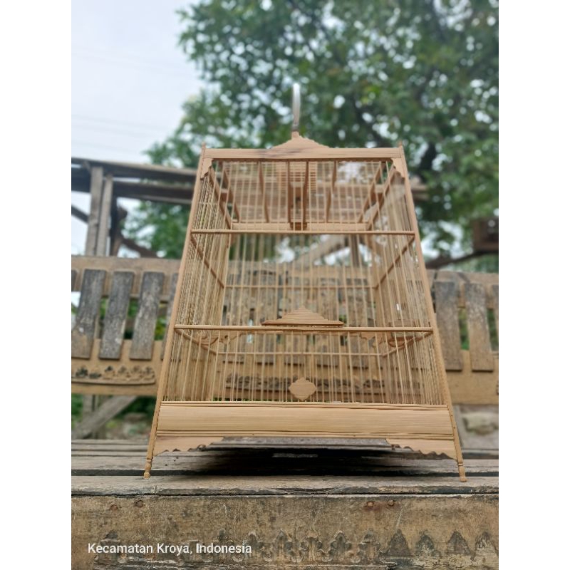 sangkar cungkok  bambu model vietnam