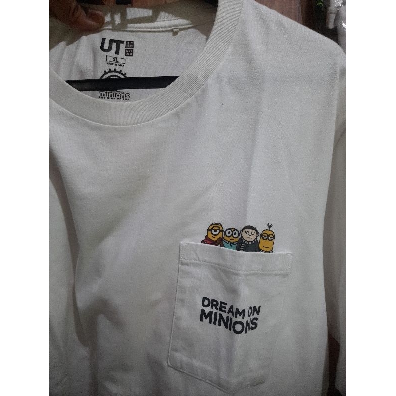 Tshirt Uniqlo Minions UT