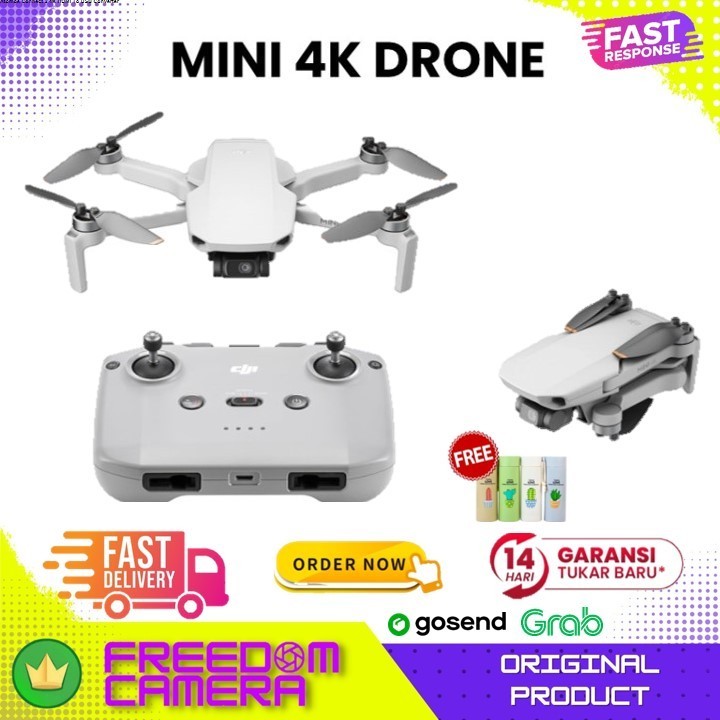 Mini 4K Drone with 4K UHD Camera 3-Axis Gimbal Stabilization