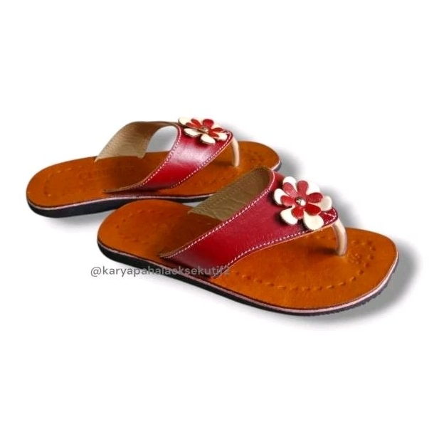 Sandal Anak kulit asli/ Sandal anak perempuan/ Sandal kulit asli *Karya Pahala Eksekutif 2*