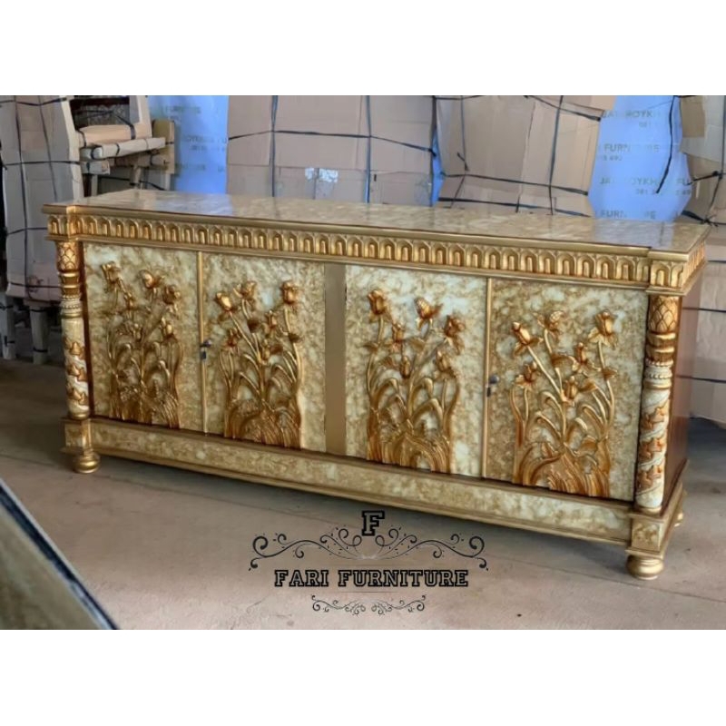 Bufet Taman Minimalis Furniture Jepara