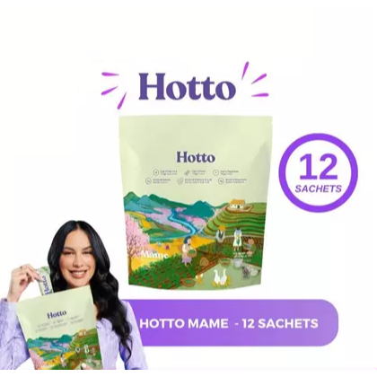 

Hotto Mame Multigrain Protein with Edamame 1 Pouch Isi 12 Sachet