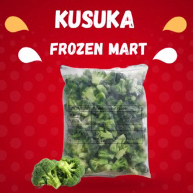 

FROZEN BROCOLI FLORETS 1kg